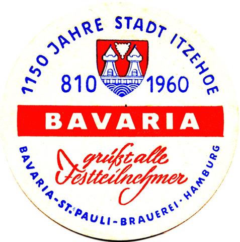hamburg hh-hh bavaria astra rund 3b (215-1150 jahre itzehoe 1960-blaurot)